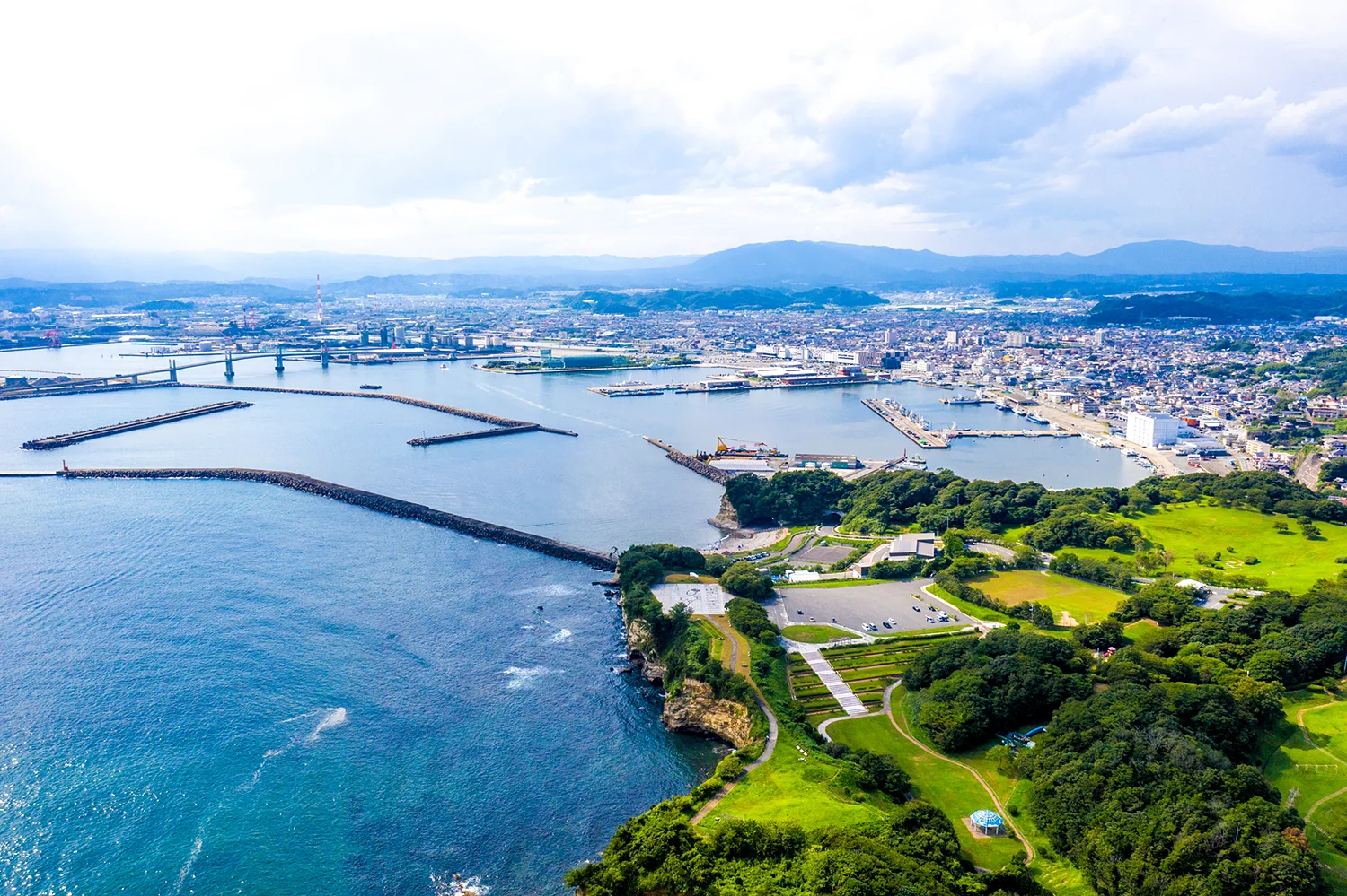 時代の中核を担う地域産業に資材の供給